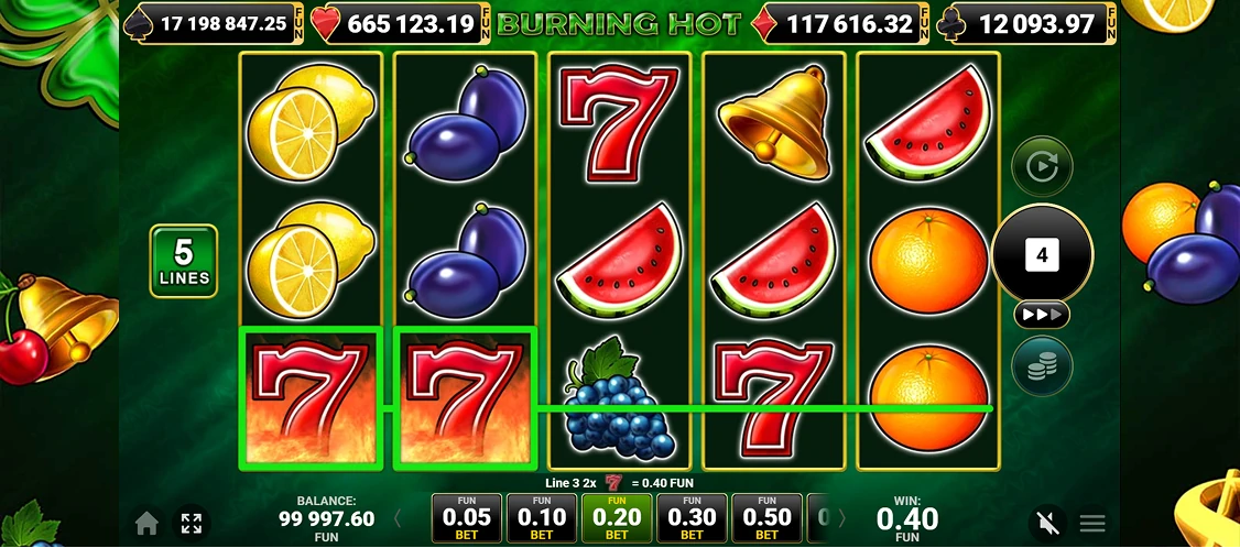 Burning Hot | Your Next Win Starts Here