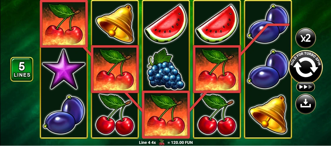 Burning Hot | Experiență intensă din prima rotire