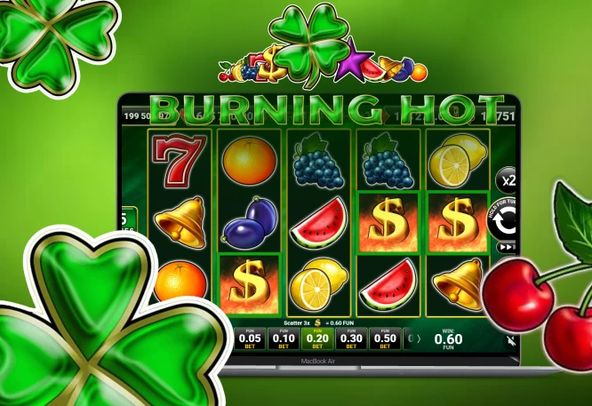 Burning Hot | Low Bets, High Thrill