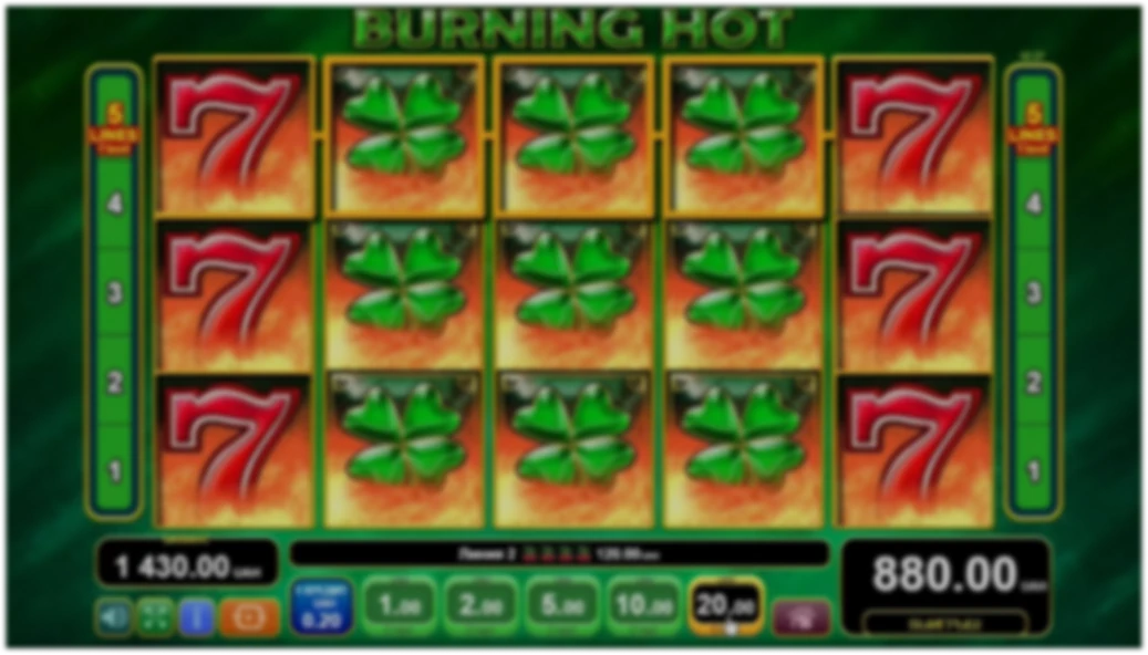 Burning Hot | Pure Classic Slot Excitement